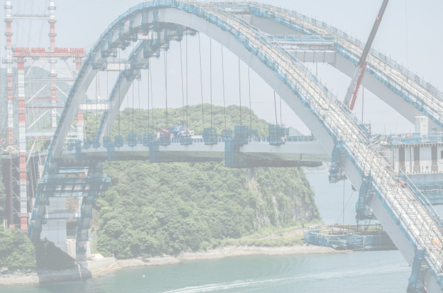 国道２６６号交通円滑化改築(新天門橋)工事