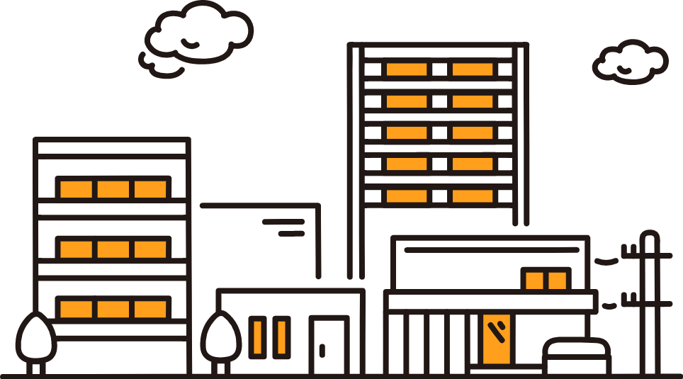 ラウンドマーク施工